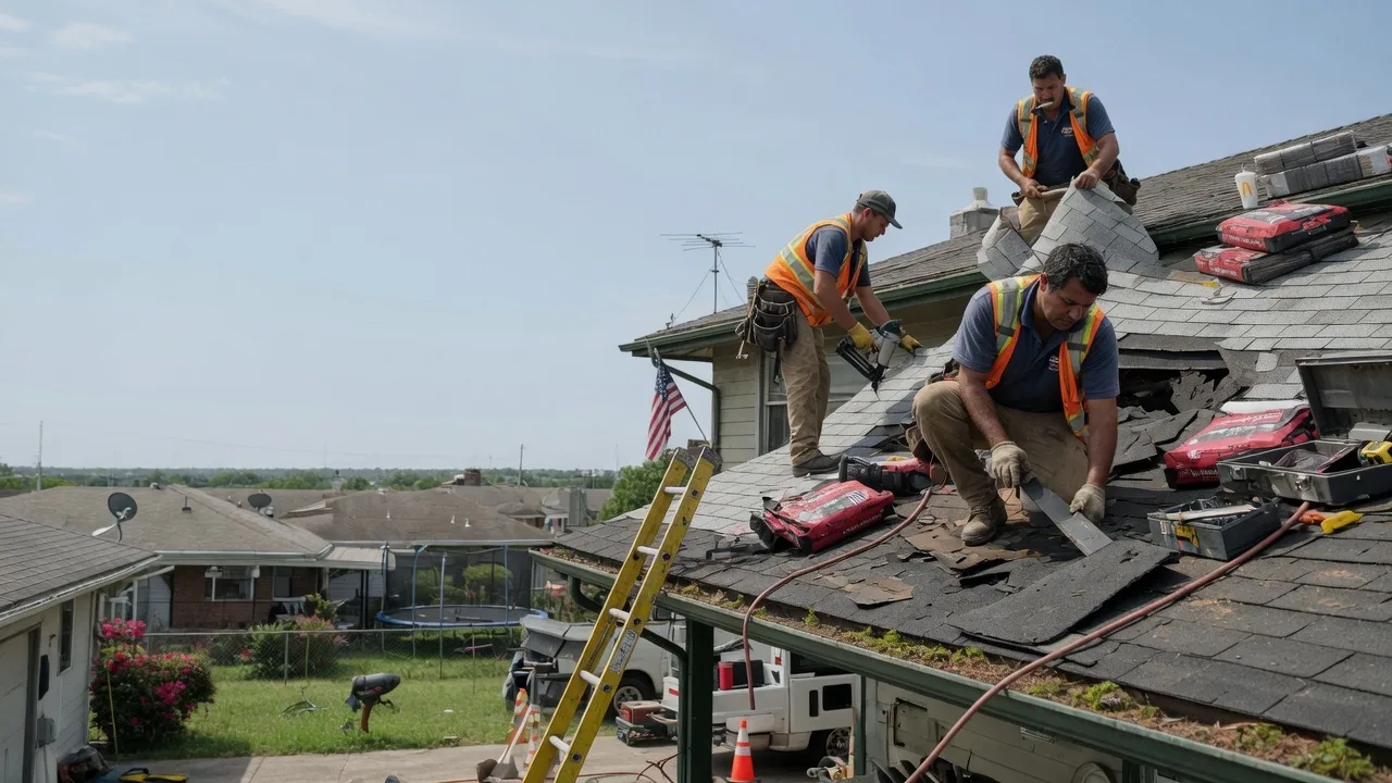 Roof Repair in Cross Plains, WI near me